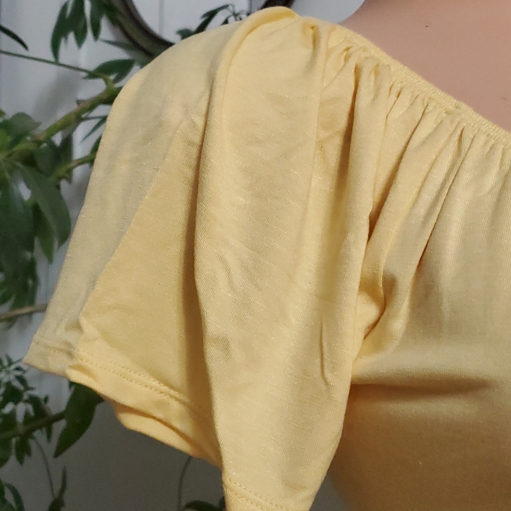 LAST ONE Gorgeous Yellow Sundress - Picture 7 of 10
